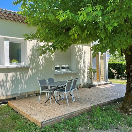 Vila Aux Lagerstroemias Bergerac Exteriér fotografie