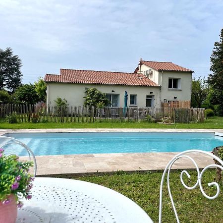 Vila Aux Lagerstroemias Bergerac Exteriér fotografie