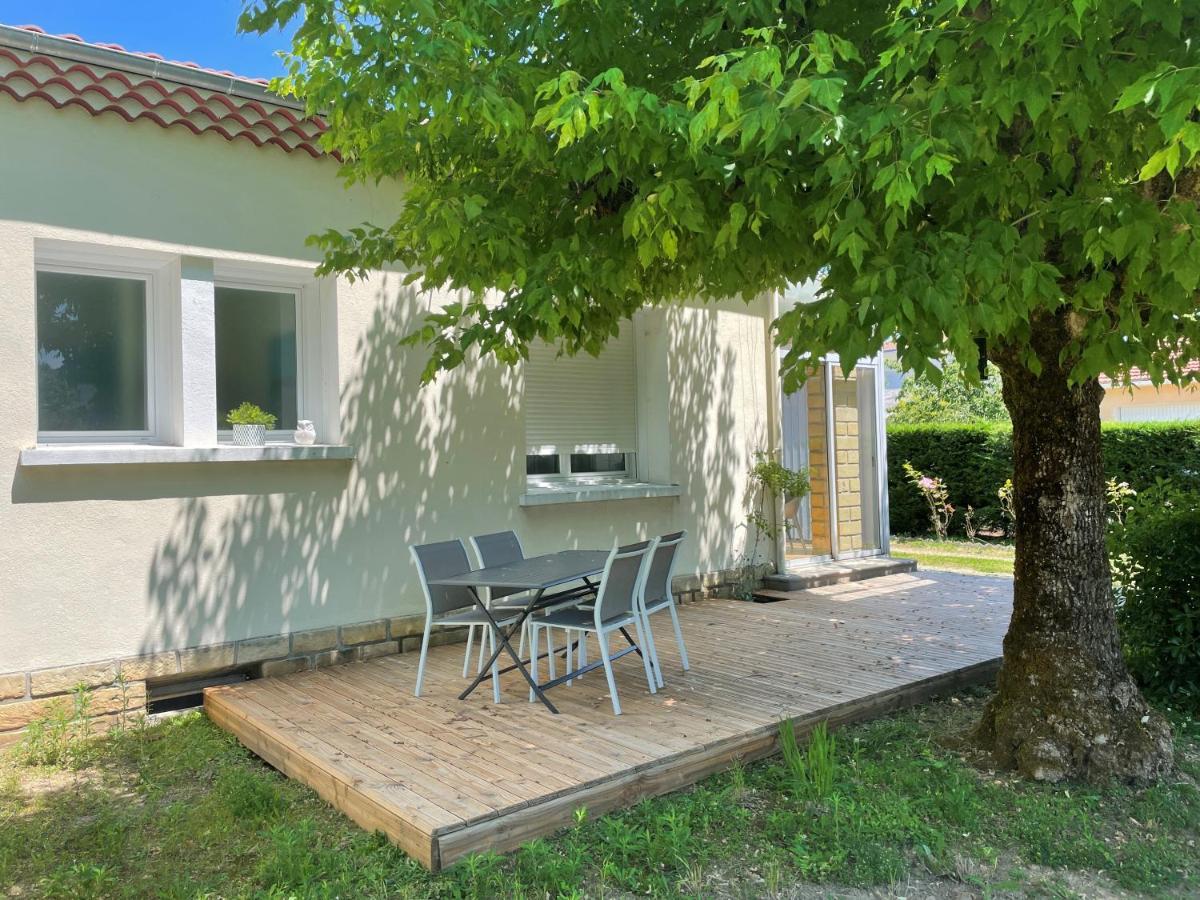 Vila Aux Lagerstroemias Bergerac Exteriér fotografie